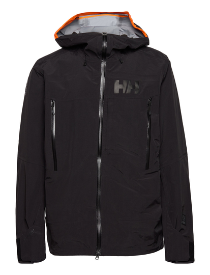 Sogn Shell 2.0 Jacket Outerwear Sport Jackets Musta Helly Hansen