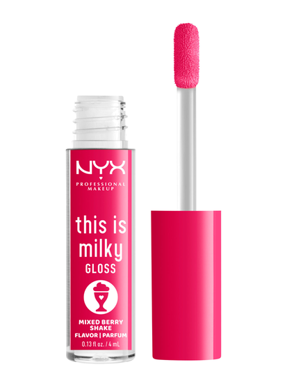 This Is Milky Gloss Huulikiilto Meikki Vaaleanpunainen NYX PROFESSIONAL MAKEUP
