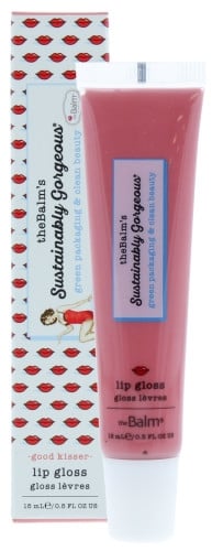 Thebalm 15ml kestävästi upea huulikiilto Good Kisser