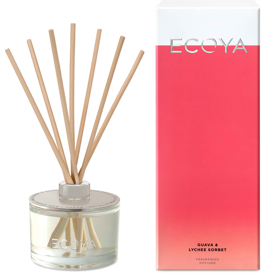 Ecoya Core Collection Core Collection Reed Diffuser Guava & Lyche