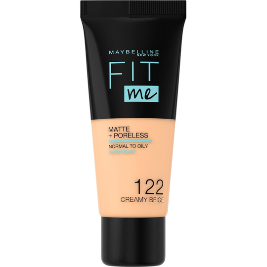 Maybelline New York Fit Me Matte + Poreless 122 Creamy Beige