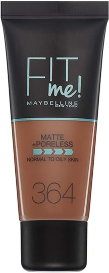 Maybelline Foundation Fit Me no.364 Deep Bronze -meikkivoide