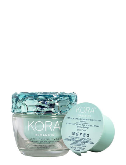 Active Algae Sustainability Set Beauty WOMEN Skin Care Face Face Masks Moisturizing Mask Kora Organics