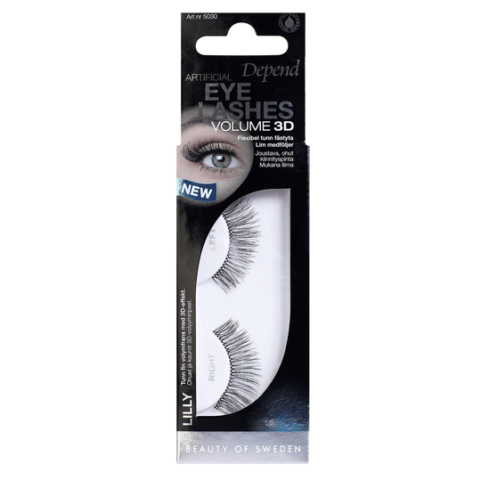 Depend Perfect Eye Eyelashes Volume 3D