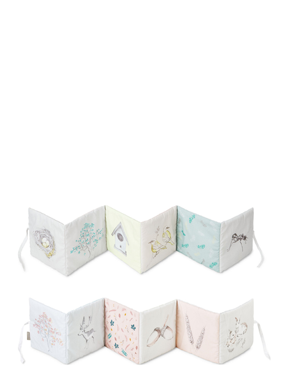 Soft Fabric Book - Ocs Forest Theme Toys Baby Toys Activity Toys Monivärinen/Kuvioitu Cam Cam Copenhagen