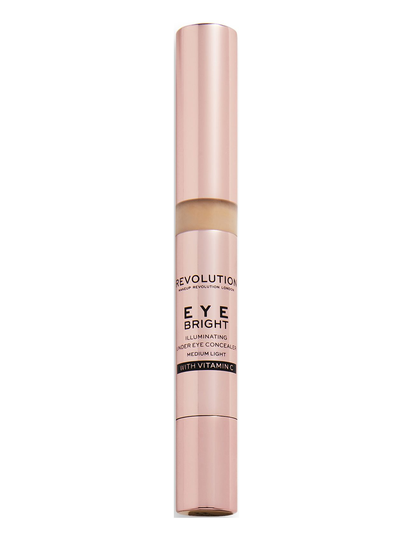 Revolution Bright Eye Concealer Medium Light Peitevoide Meikki Makeup Revolution