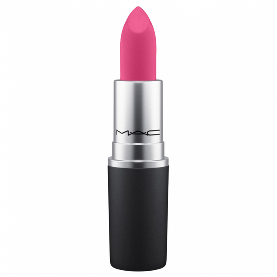 MAC Cosmetics Powder Kiss Lipstick Velvet Punch