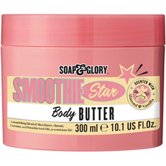Smoothie Star Body Butter for Hydration and Softer Skin, 300 ml Soap & Glory Vartalovoit