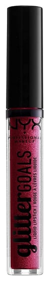 NYX Glitter Goals Liquid Lipstick Bloodstone 05 3ml