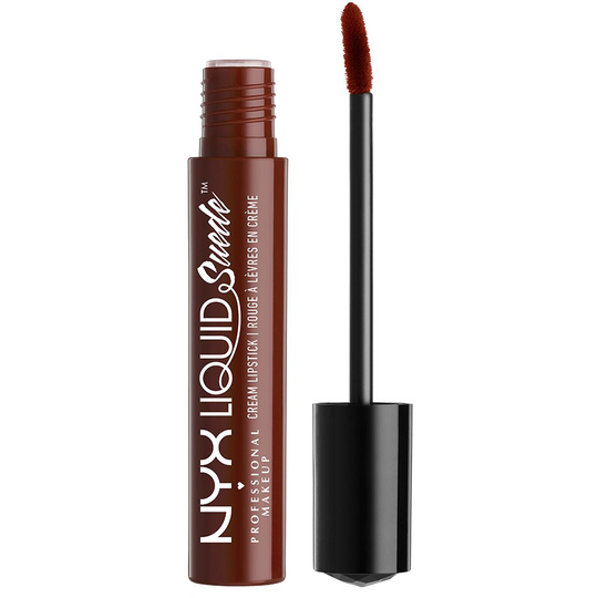 NYX PROFESSIONAL MAKEUP Liquid Suede Cream Lipstick Club Hopper