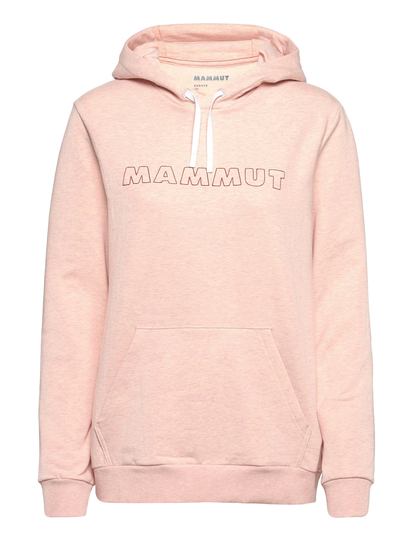 Mammut Logo Ml Hoody Women Huppari Vaaleanpunainen Mammut