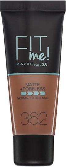 Maybelline Foundation Fit Me no.362 Deep Golden -meikkivoide