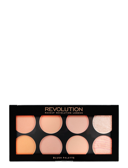 Revolution Ultra Blush Palette Hot Spice Beauty WOMEN Makeup Face Blush Makeup Revolution