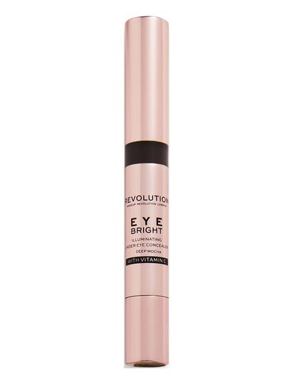 Revolution Bright Eye Concealer Deep Mocha Peitevoide Meikki Makeup Revolution