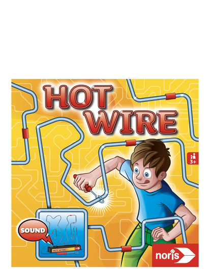 Hot Wire Toys Puzzles And Games Games Active Games Monivärinen/Kuvioitu Noris