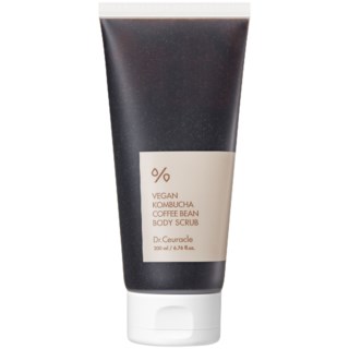 Vegan Kombucha Coffee Bean Body Scrub