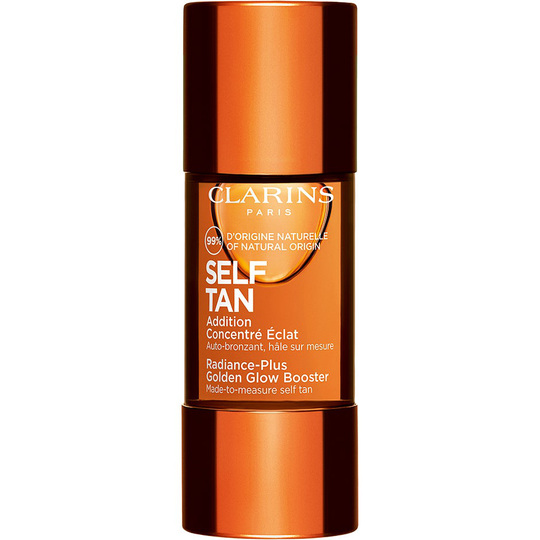 Radiance-Plus Golden Glow Booster Face, 15 ml Clarins Kasvojen päivetys