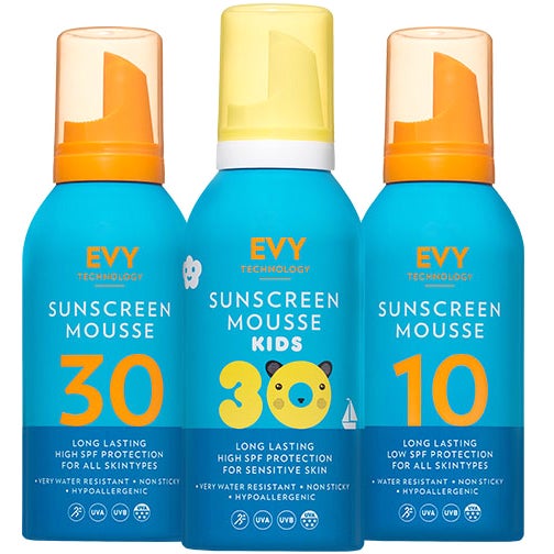 EVY Trio, EVY Technology Aurinkosuoja vartalo