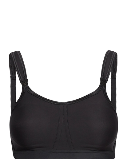Mama Active, Maternity Sports Bra Black Lingerie Bras & Tops Sports Bras - ALL Musta Abecita