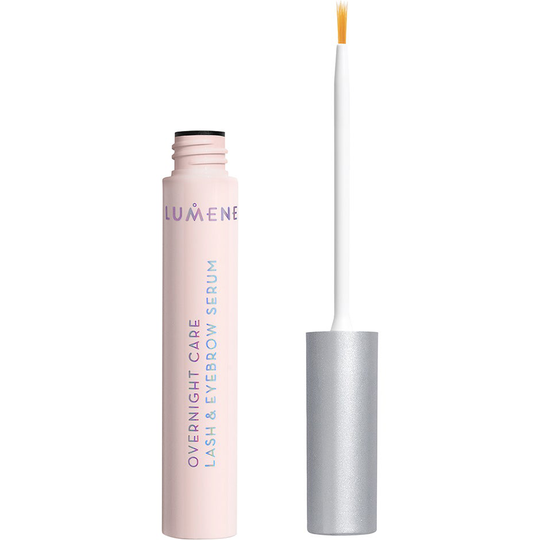 Overnight Care Lash & Eyebrow Serum, 5 ml Lumene Ripsi- & kulmaväri
