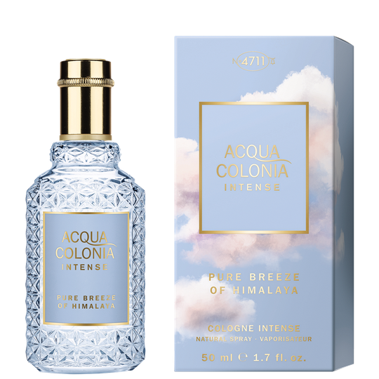 4711 AQC Intense Aqua Colonia Pure Breeze of Himalaya 50 ml