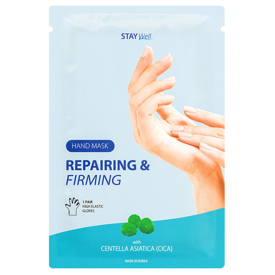 Repairing & Firming Hand Mask Cica, Stay Well Käsivoiteet