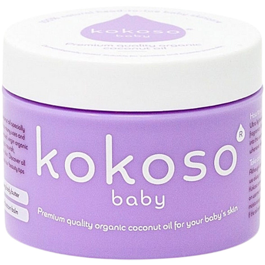 Baby Organic Coconut Oil, 70 g Kokoso Äidille & Vauvalle
