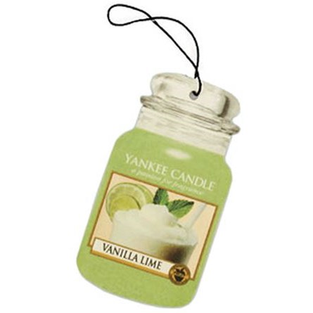 Yankee Candle Vanilla Lime Car Jar