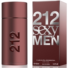 212 Sexy Men - Eau de toilette (Edt) Spray 100 ml