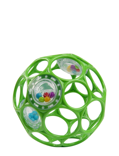 Oball Rattle - Grøn Toys Baby Toys Educational Toys Activity Toys Vihreä Oball