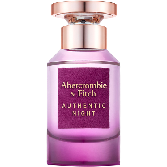 Abercrombie & Fitch Authentic Night Women EdT 50 ml