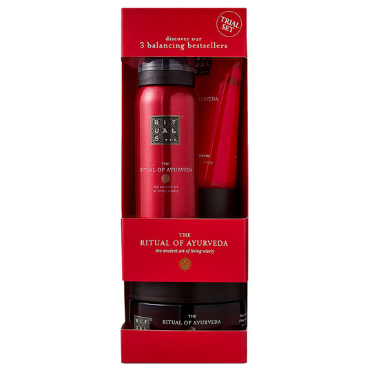 Trial Set Ayurveda, 245 ml Rituals... Vartalotuotepakkaukset