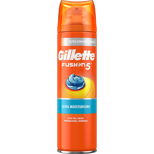 Fusion Ultra Moisturising Gel, 200 ml Gillette Parranajotuotteet