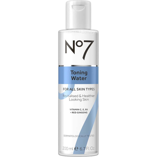 Toning Water, 200 ml No7 Kasvovedet