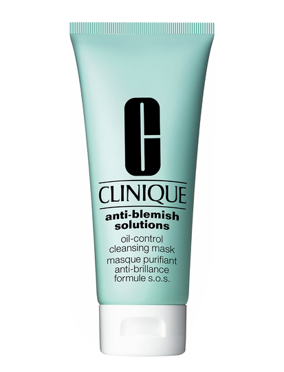 Anti-Blemish Solutions Oil-Control Cleansing Mask Beauty WOMEN Skin Care Face Face Masks Peeling Mask Nude Clinique