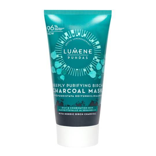 Lumene PUHDAS Deeply Purifying Birch Charcoal Mask (75ml)