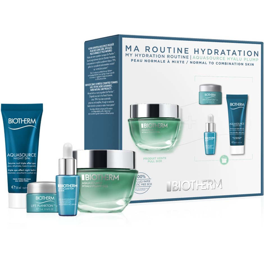 Aquasource Hyalu Gel Normal skin Value Set, 82 ml Biotherm Ihonhoitopakkaukset