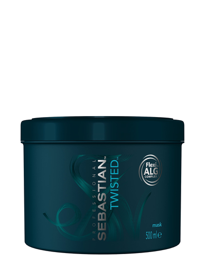 Curl Mask 500Ml Hiusnaamio Nude Sebastian Professional