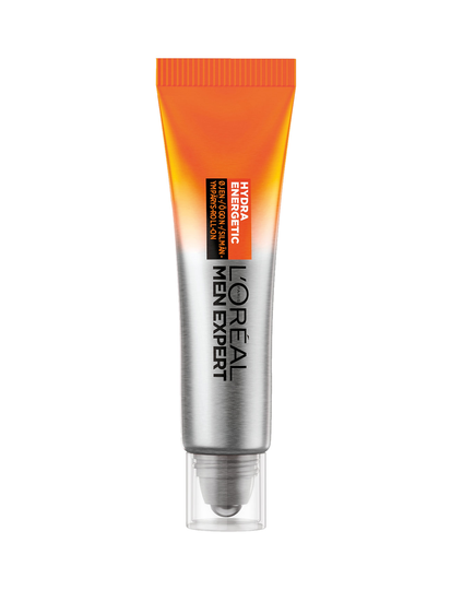 Men Expert Hydra Energetic Anti-Tierdness Icy Eye Roll-On Silmänympärysvoide Ihonhoito Nude L'Oréal Paris