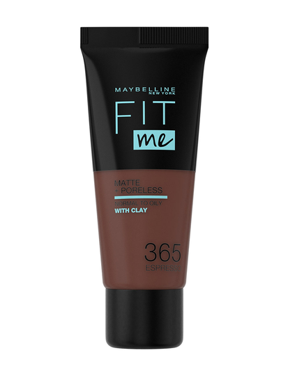 Maybelline Fit Me Matte + Poreless Foundation Meikkivoide Meikki Maybelline