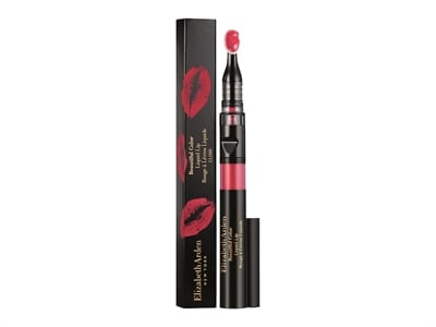 Elizabeth Arden Beautiful Color nestemäinen huulikiilto / Rouge a Levres 2.4ml Red Hour VIP 15G