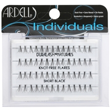 Ardell Individuals Short Knot Free 1 set Black