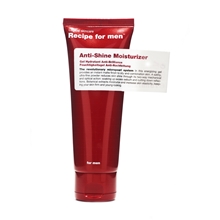 Recipe For Men Anti Shine Moisturizer 75 ml