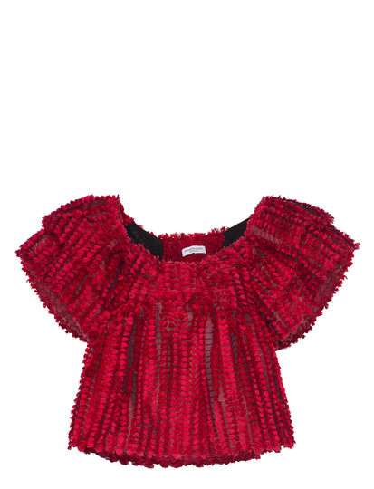 Michala Blouses Short-sleeved Vaaleanpunainen Hofmann Copenhagen