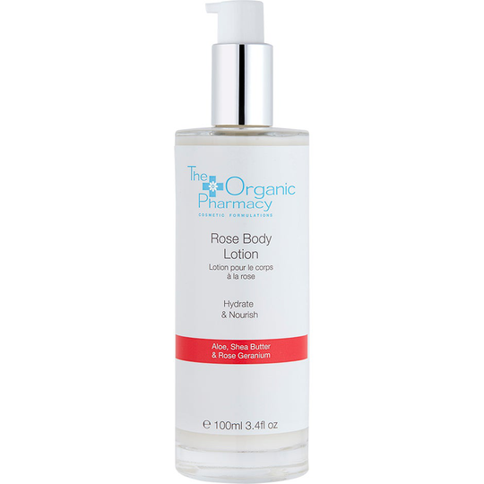 Rose Body Lotion, 100 ml The Organic Pharmacy Vartalovoide