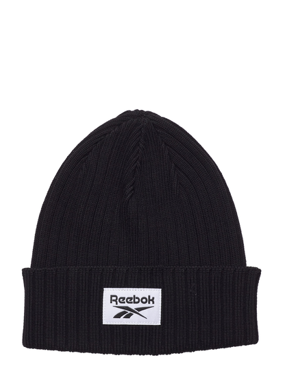 Active Foundation Logo Beanie Accessories Headwear Beanies Musta Reebok Performance