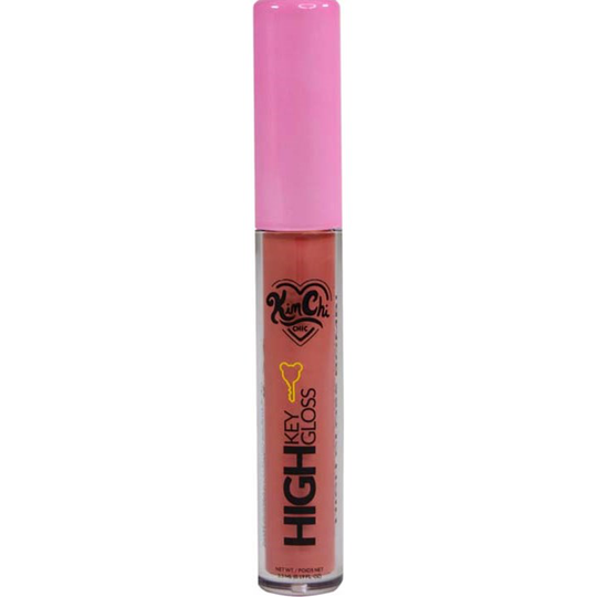 KimChi Chic High Key Gloss Full Coverage Lipgloss Blonde Raisin