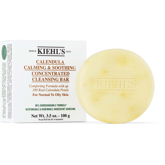 Kiehl's Calendula Calming & Soothing Concentrated Cleansing Bar