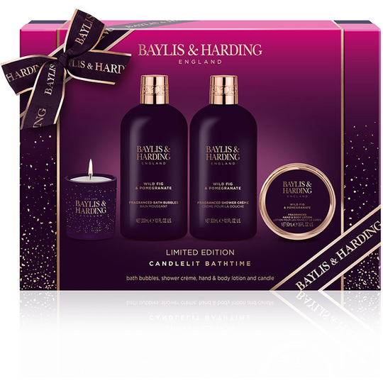 Wild Fig & Pomegranate, 710 ml Baylis & Harding Vartalotuotepakkaukset