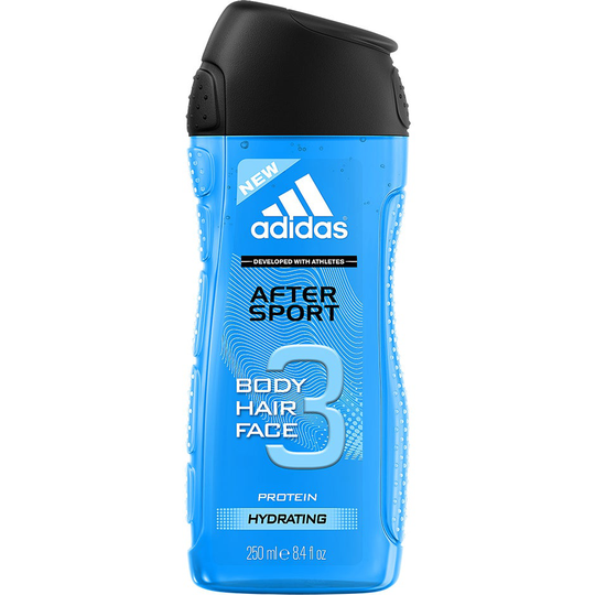After Sport For Him, 250 ml Adidas Kylpy & Suihku